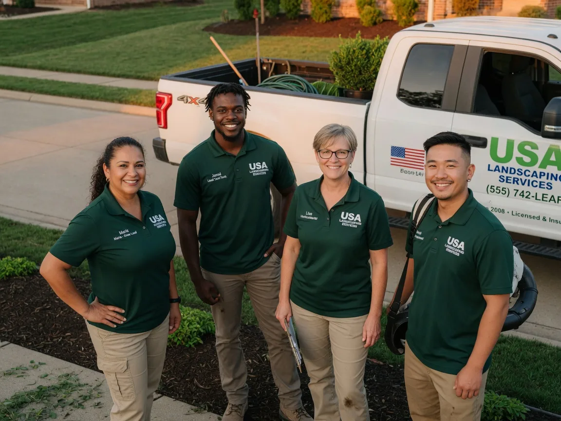 Lawn Care company in Ina, IL