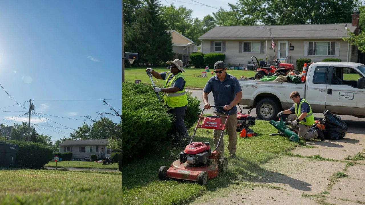 Lawn Care in Ina, IL near me